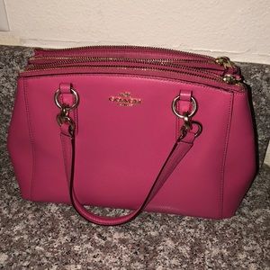 Gently used Coach crossbody bag
